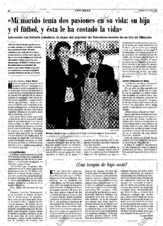 ABC SEVILLA 27-10-2000 página 36
