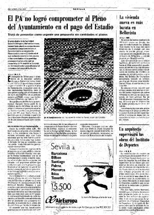 ABC SEVILLA 27-10-2000 página 43