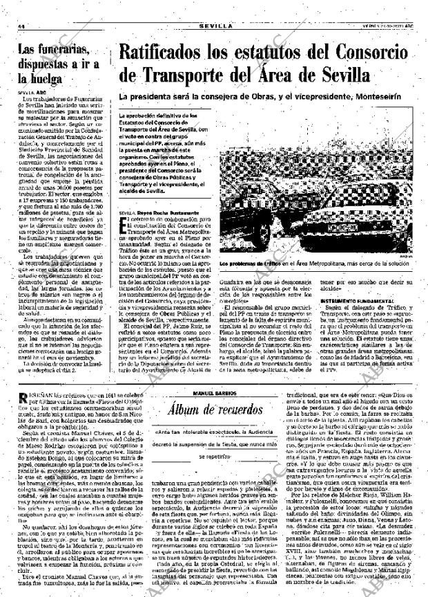 ABC SEVILLA 27-10-2000 página 44