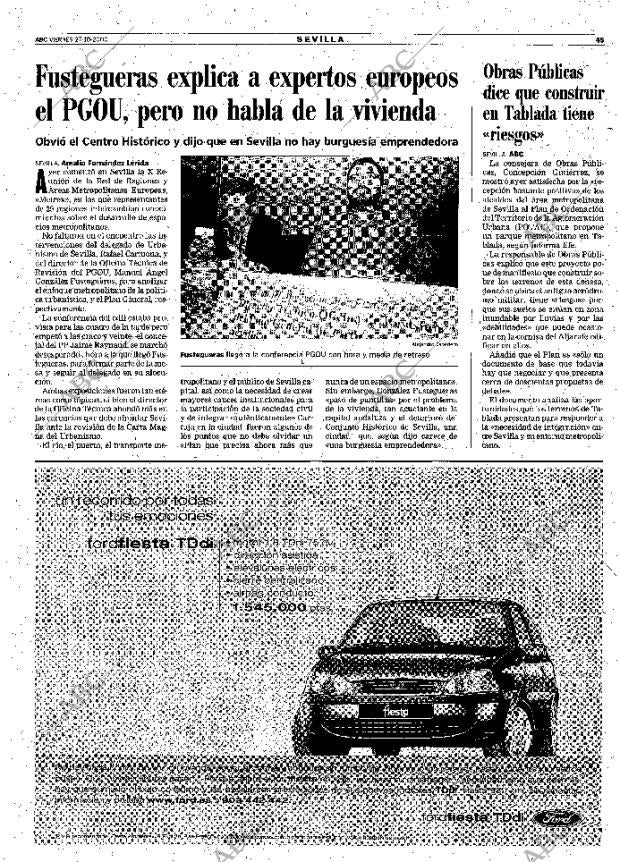 ABC SEVILLA 27-10-2000 página 45