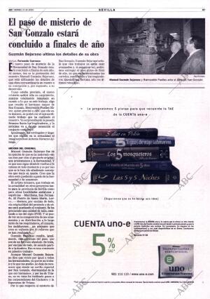 ABC SEVILLA 27-10-2000 página 47