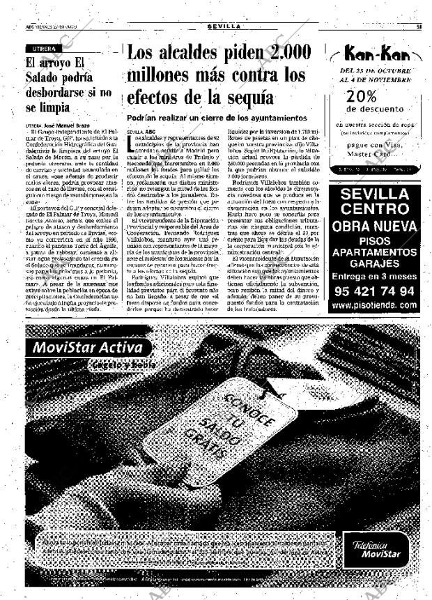 ABC SEVILLA 27-10-2000 página 51