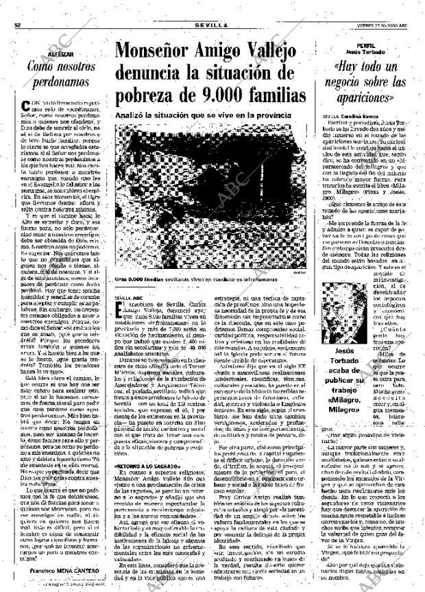 ABC SEVILLA 27-10-2000 página 52