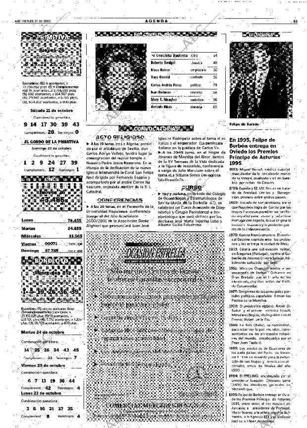 ABC SEVILLA 27-10-2000 página 53