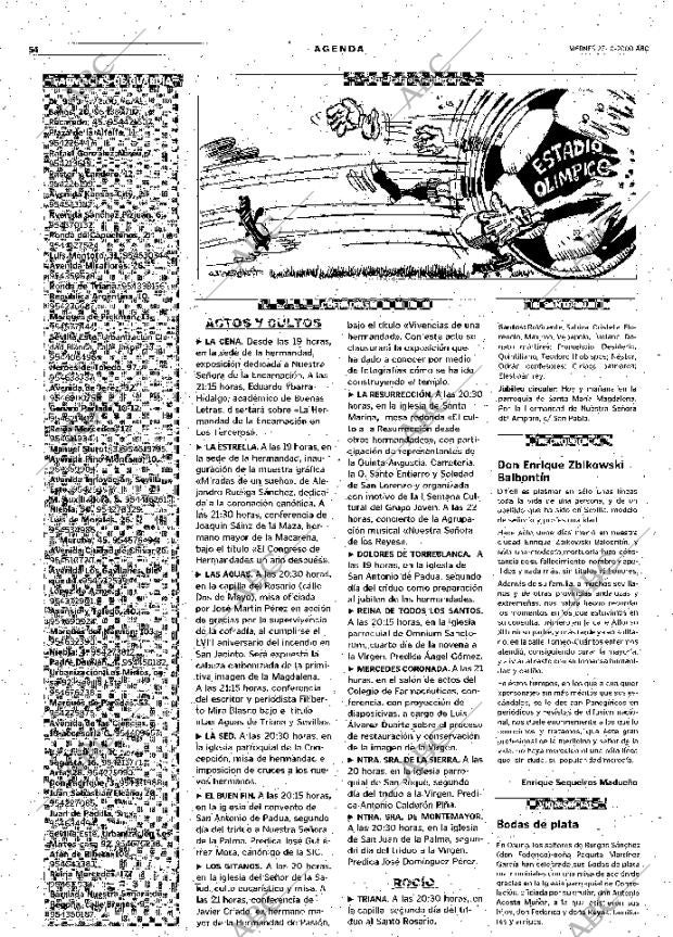 ABC SEVILLA 27-10-2000 página 54
