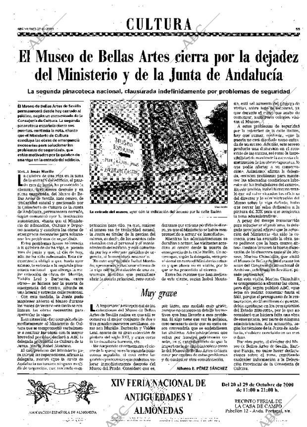 ABC SEVILLA 27-10-2000 página 55
