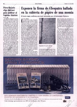 ABC SEVILLA 27-10-2000 página 56