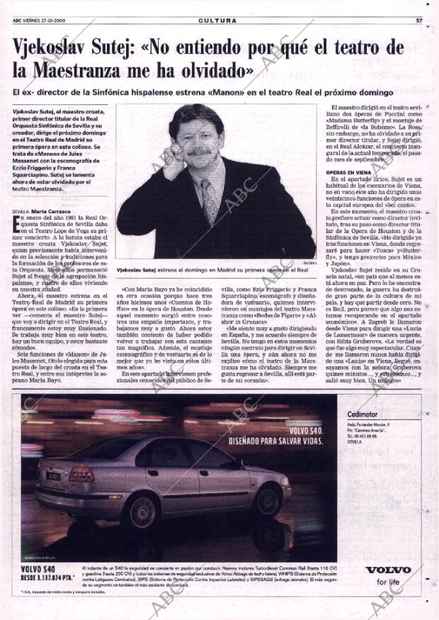 ABC SEVILLA 27-10-2000 página 57