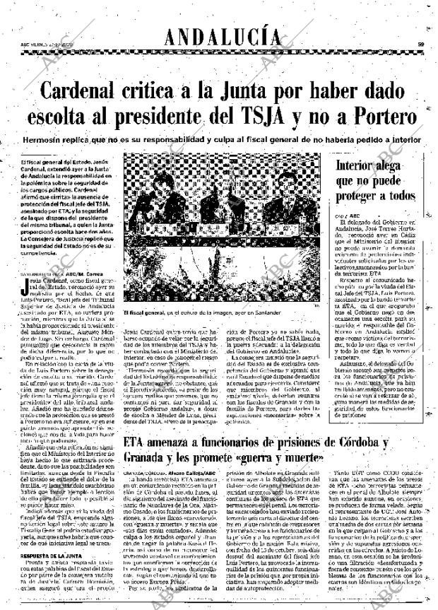 ABC SEVILLA 27-10-2000 página 59