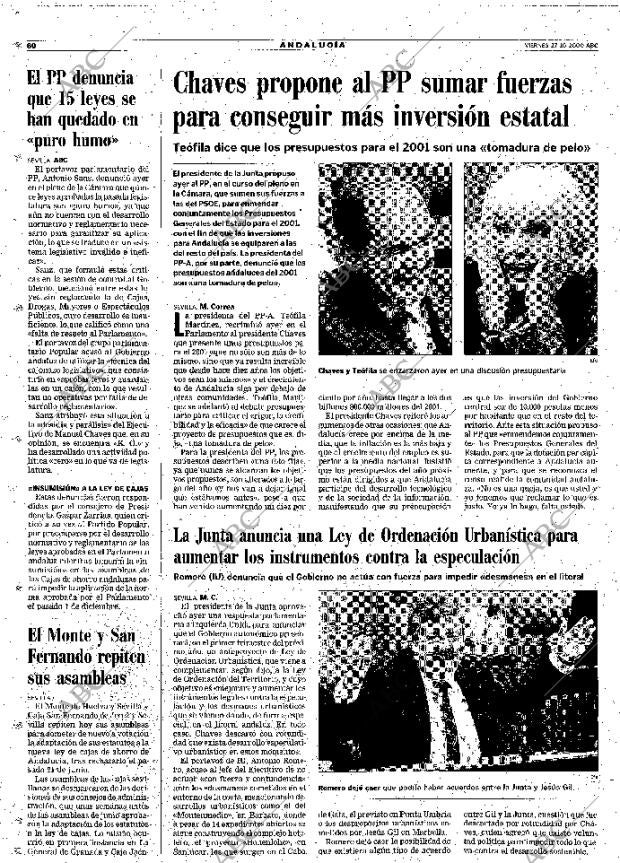 ABC SEVILLA 27-10-2000 página 60