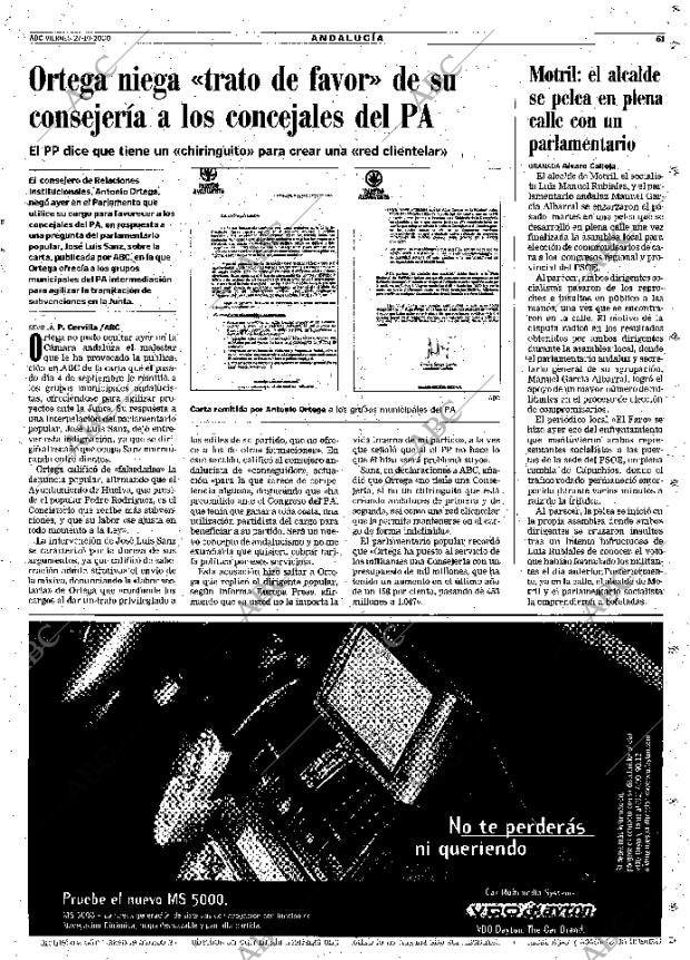 ABC SEVILLA 27-10-2000 página 61