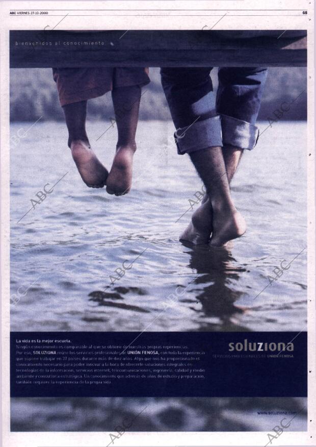 ABC SEVILLA 27-10-2000 página 65