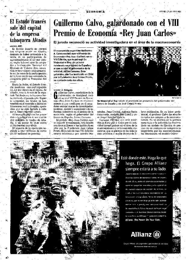 ABC SEVILLA 27-10-2000 página 70