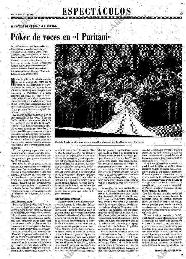 ABC SEVILLA 27-10-2000 página 81