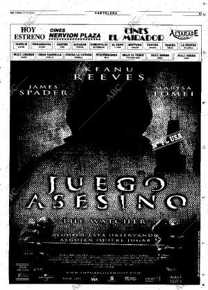 ABC SEVILLA 27-10-2000 página 87