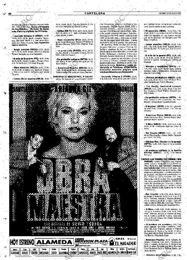 ABC SEVILLA 27-10-2000 página 88