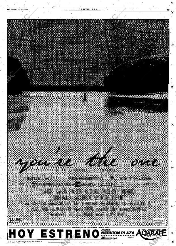 ABC SEVILLA 27-10-2000 página 89