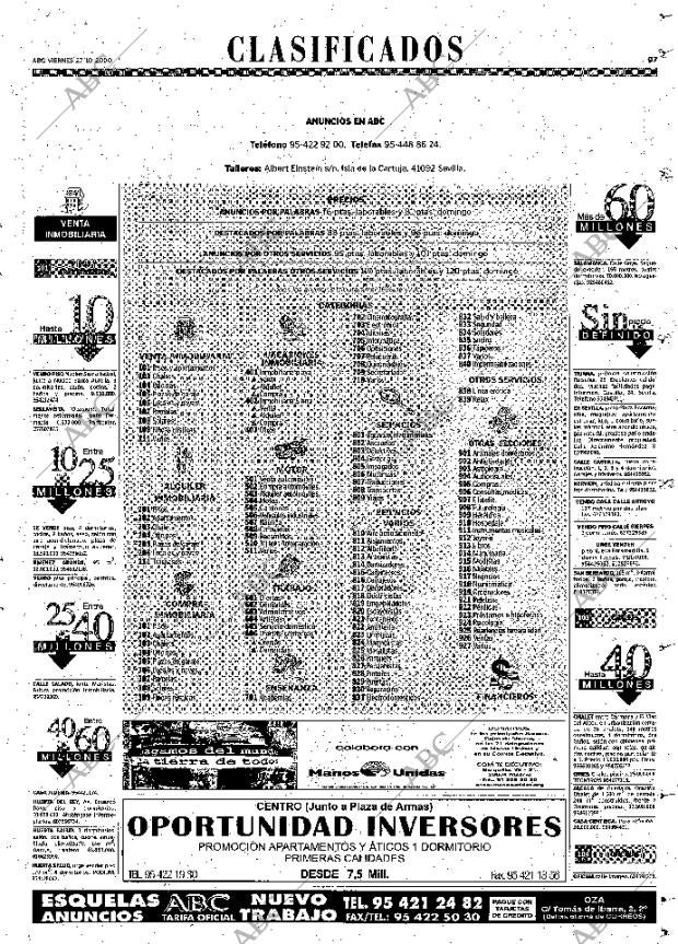 ABC SEVILLA 27-10-2000 página 97
