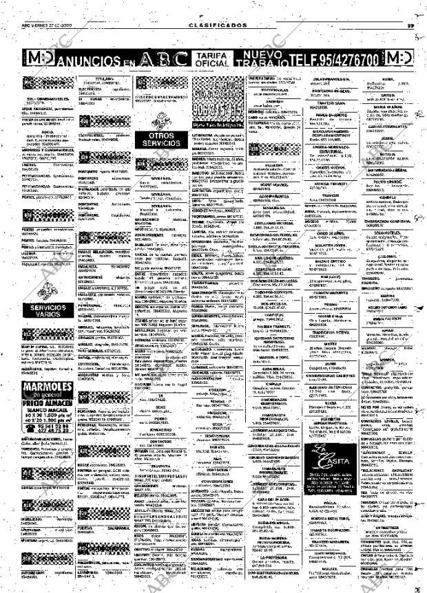 ABC SEVILLA 27-10-2000 página 99