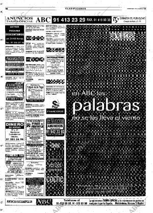 ABC MADRID 29-10-2000 página 138