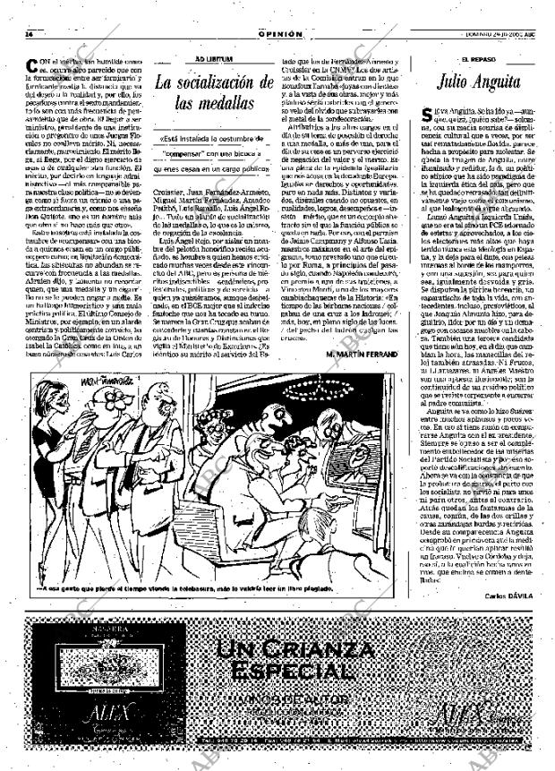 ABC MADRID 29-10-2000 página 14