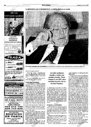 ABC MADRID 29-10-2000 página 20