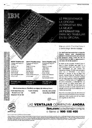 ABC MADRID 29-10-2000 página 28