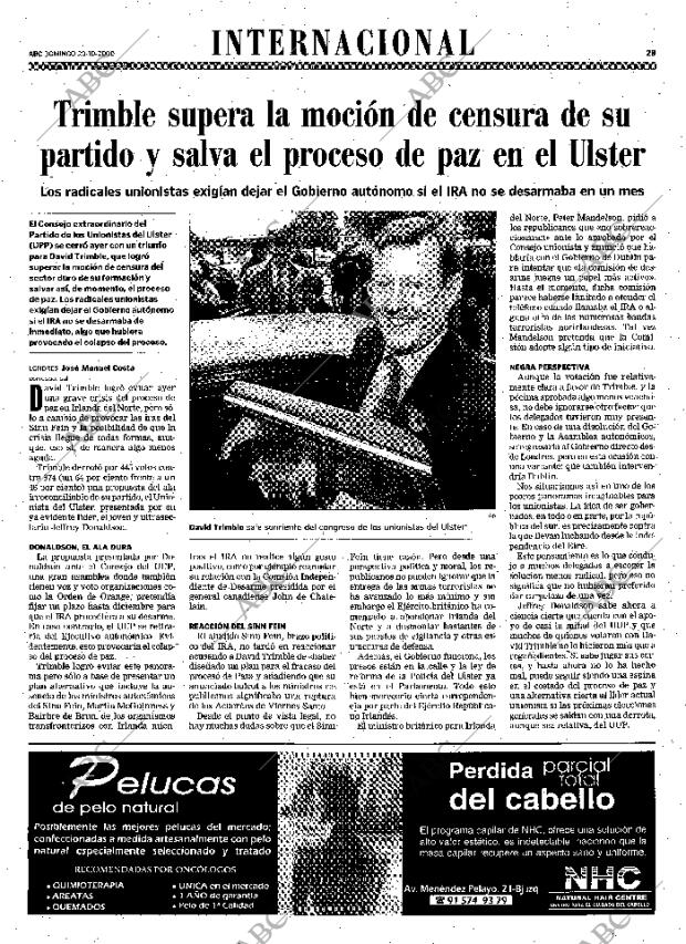 ABC MADRID 29-10-2000 página 29