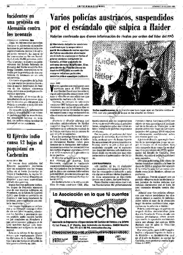 ABC MADRID 29-10-2000 página 36