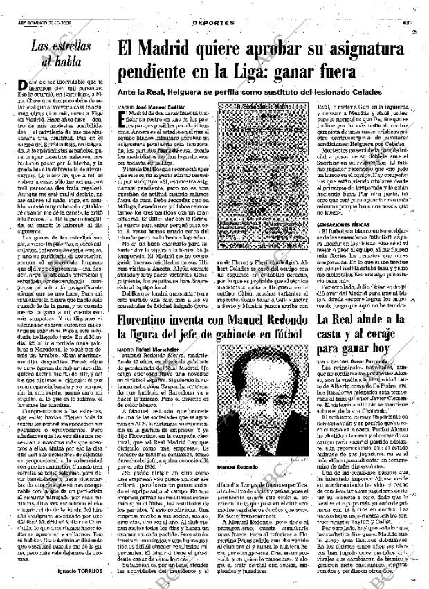 ABC MADRID 29-10-2000 página 63