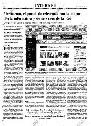 ABC MADRID 29-10-2000 página 82