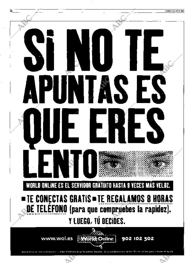 ABC MADRID 06-11-2000 página 16