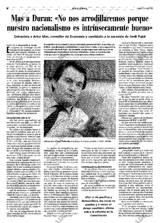 ABC MADRID 06-11-2000 página 18
