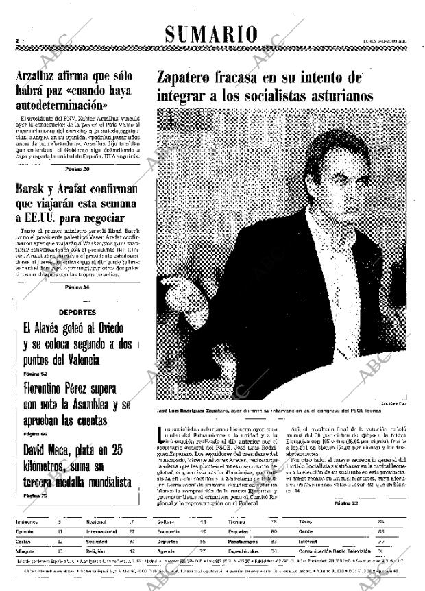 ABC MADRID 06-11-2000 página 2