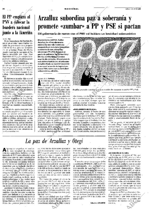 ABC MADRID 06-11-2000 página 20
