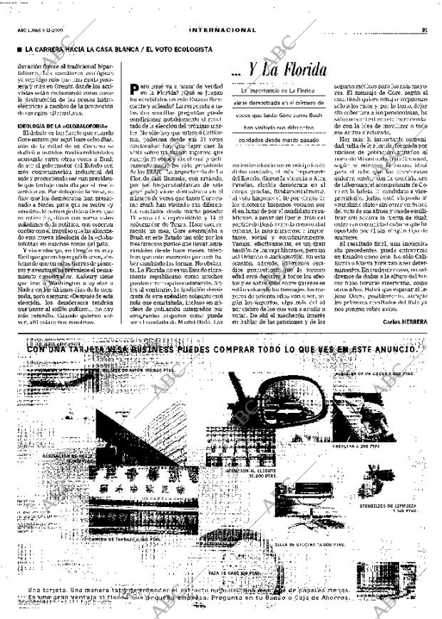 ABC MADRID 06-11-2000 página 31