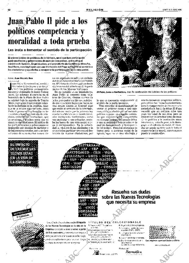 ABC MADRID 06-11-2000 página 42