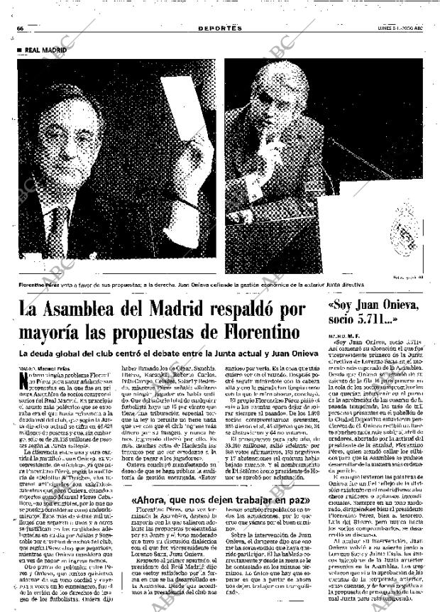 ABC MADRID 06-11-2000 página 66