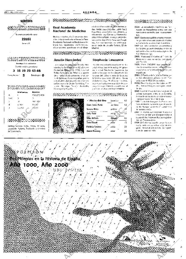 ABC MADRID 06-11-2000 página 77