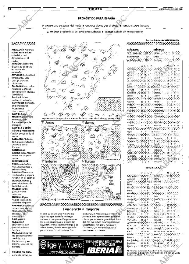 ABC MADRID 08-11-2000 página 74