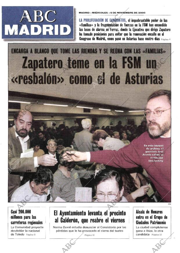 ABC MADRID 08-11-2000 página 93