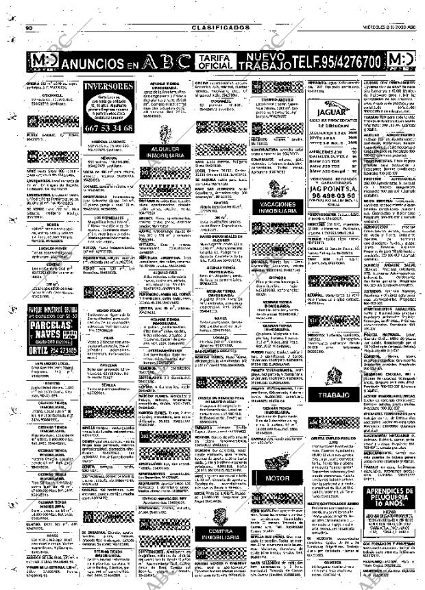 ABC SEVILLA 08-11-2000 página 90