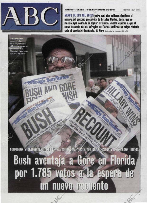 ABC MADRID 09-11-2000 página 1