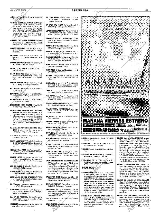 ABC MADRID 09-11-2000 página 115