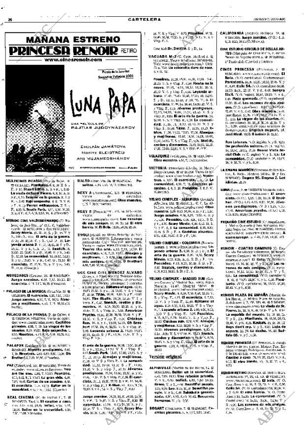 ABC MADRID 09-11-2000 página 118