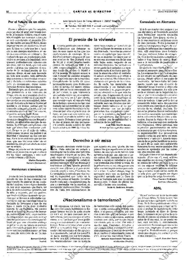 ABC MADRID 09-11-2000 página 12