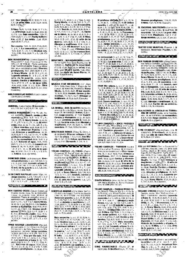 ABC MADRID 09-11-2000 página 120