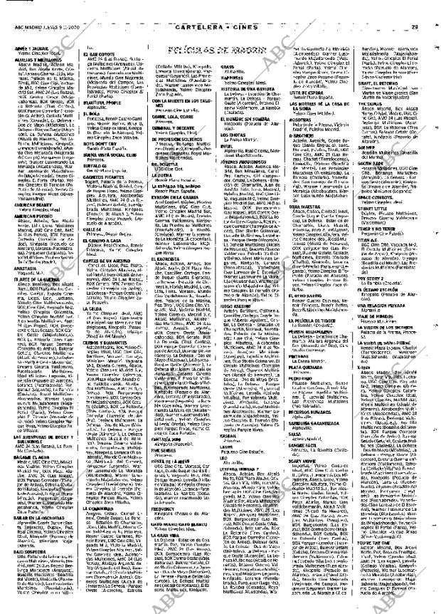 ABC MADRID 09-11-2000 página 121