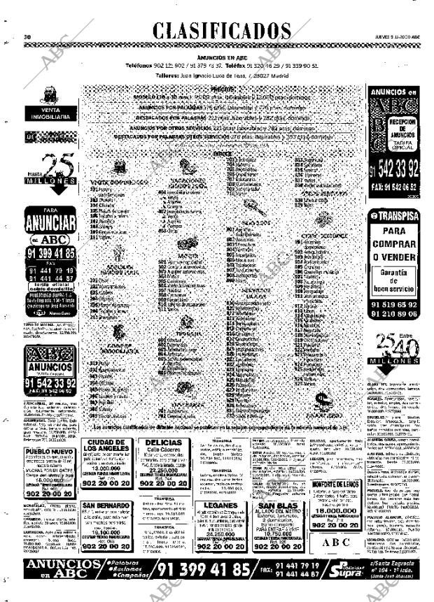 ABC MADRID 09-11-2000 página 122