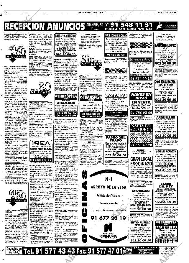 ABC MADRID 09-11-2000 página 124